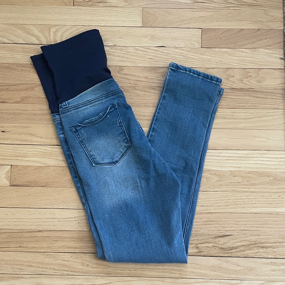 Pinkblush Maternity Blue Women's Jeggings